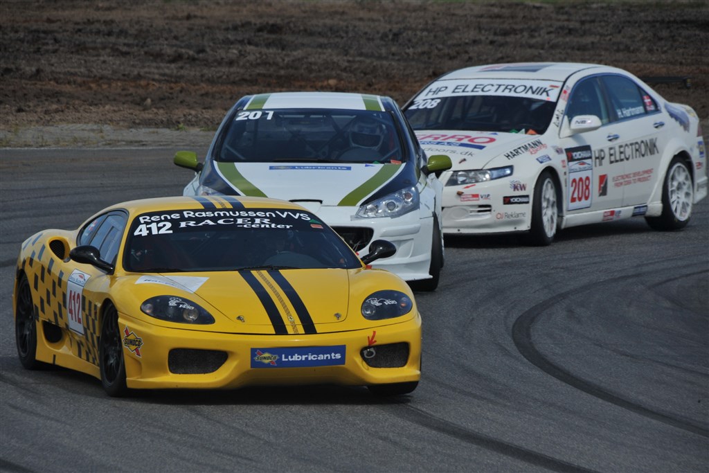 Firststop Special Saloon Car-klassen er med ved flere af sæsonens løb på Padborg Park
(Foto: Morten Alstrup)